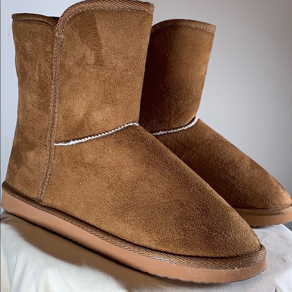 MIA Ankle Booties Chestnut Brown - Picture 2 of 15